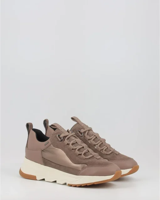 Zapatos Deportivos Geox D Falena B Abx C D26Hxc Taupe