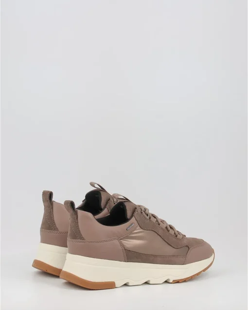 Zapatos Deportivos Geox D Falena B Abx C D26Hxc Taupe