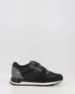 Zapatos Deportivos Geox D New Aneko B Abx B D36Lyb Negro