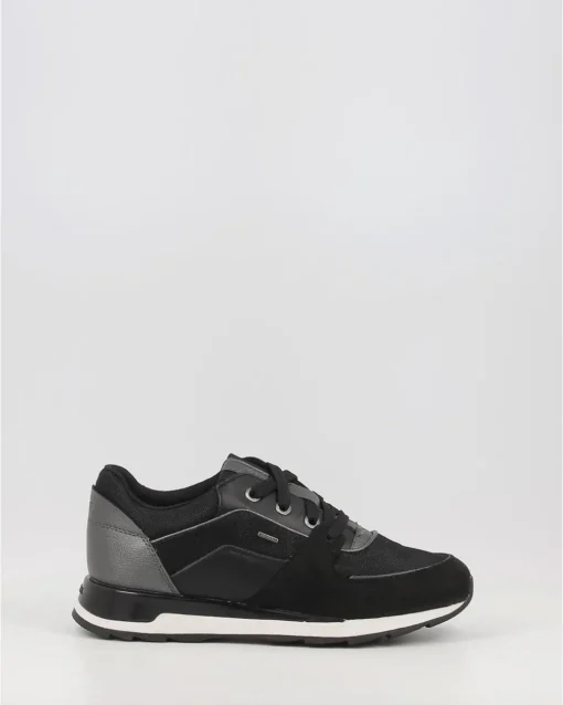 Zapatos Deportivos Geox D New Aneko B Abx B D36Lyb Negro