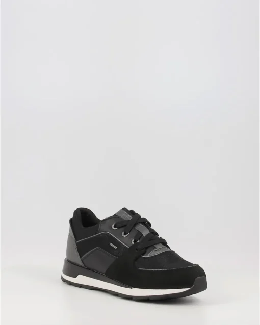 Zapatos Deportivos Geox D New Aneko B Abx B D36Lyb Negro