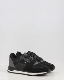 Zapatos Deportivos Geox D New Aneko B Abx B D36Lyb Negro