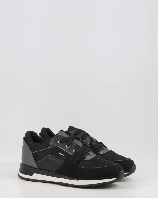 Zapatos Deportivos Geox D New Aneko B Abx B D36Lyb Negro