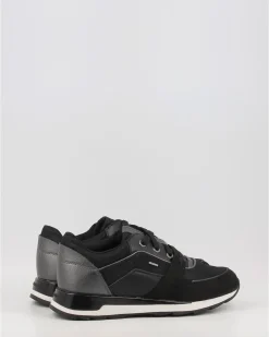 Zapatos Deportivos Geox D New Aneko B Abx B D36Lyb Negro