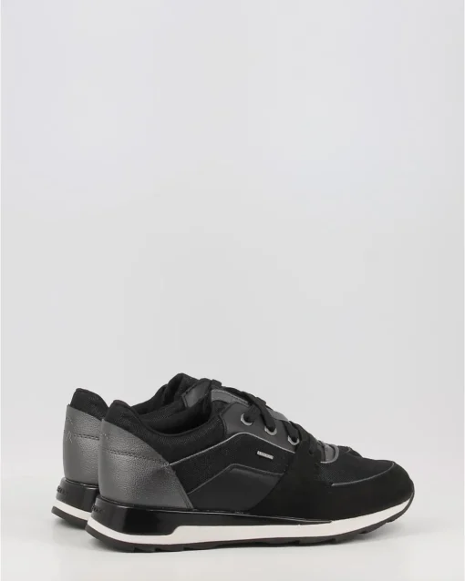 Zapatos Deportivos Geox D New Aneko B Abx B D36Lyb Negro