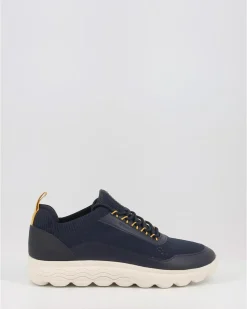Zapatos Deportivos Geox U Spherica U35Bya Azul