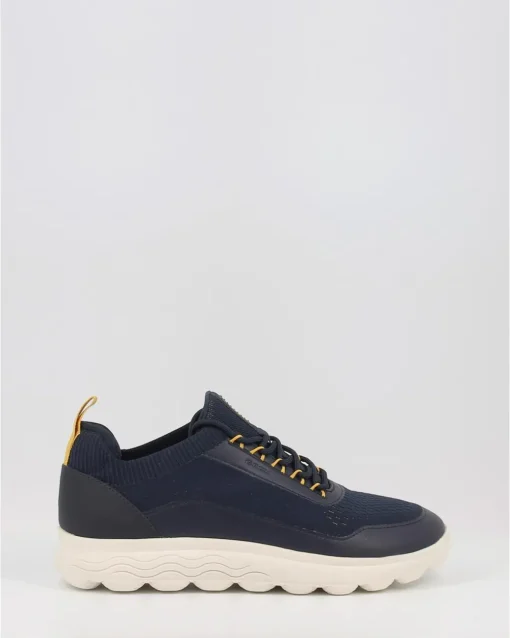 Zapatos Deportivos Geox U Spherica U35Bya Azul