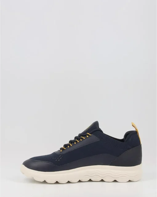 Zapatos Deportivos Geox U Spherica U35Bya Azul