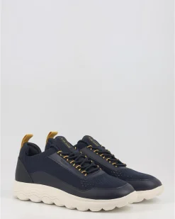 Zapatos Deportivos Geox U Spherica U35Bya Azul