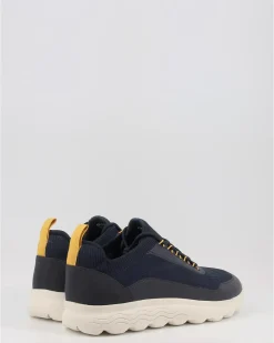 Zapatos Deportivos Geox U Spherica U35Bya Azul