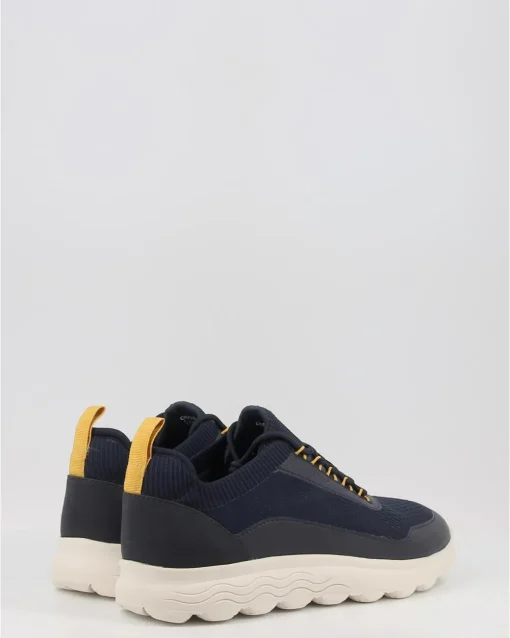 Zapatos Deportivos Geox U Spherica U35Bya Azul