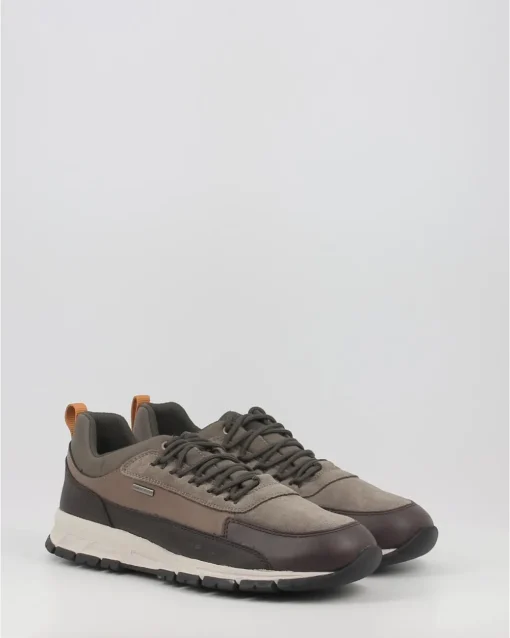 Zapatos Deportivos Geox U Delray B Abx B U260Mb Gris