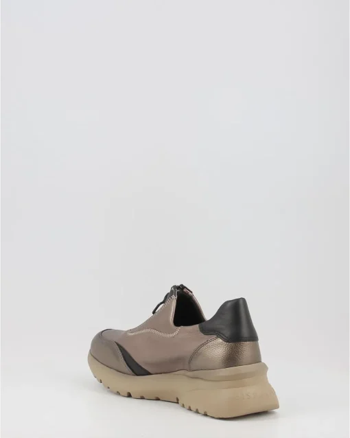 Zapatos Deportivos Hispanitas Polinesia Hi233032 Bronce