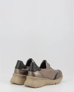 Zapatos Deportivos Hispanitas Polinesia Hi233032 Bronce