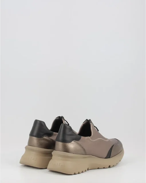 Zapatos Deportivos Hispanitas Polinesia Hi233032 Bronce
