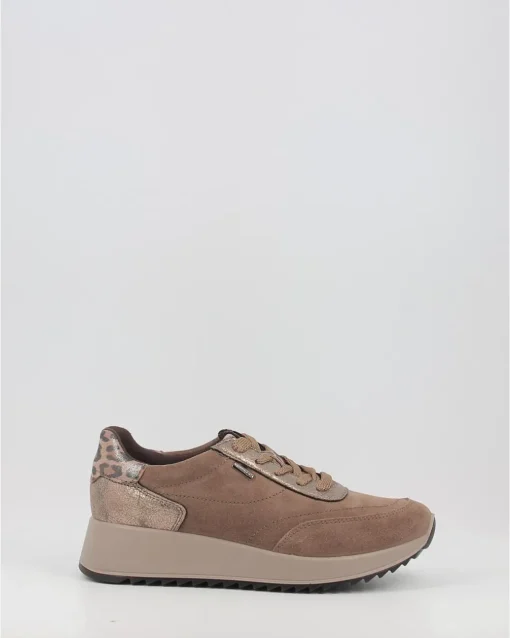 Zapatos Deportivos Imac 457399 Taupe
