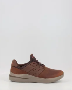 Zapatos Deportivos Skechers Delson 3.0 Ezra 210308 Cuero
