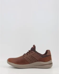 Zapatos Deportivos Skechers Delson 3.0 Ezra 210308 Cuero