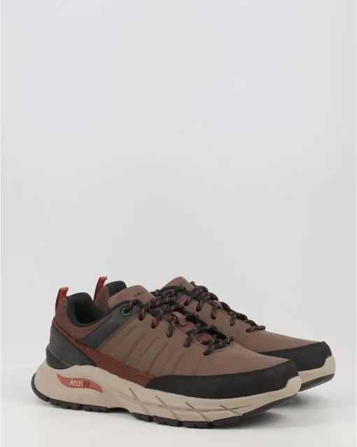 Zapatos Deportivos Skechers Arch Fit - Baxter 210319 Marron