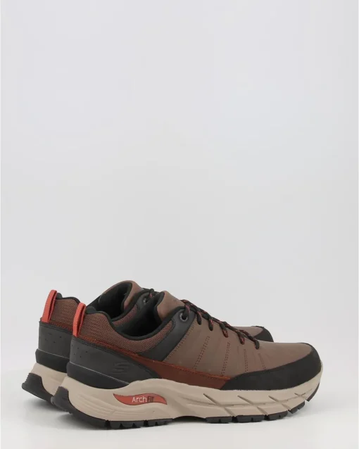 Zapatos Deportivos Skechers Arch Fit - Baxter 210319 Marron