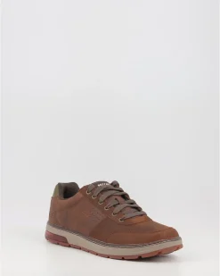 Zapatos Deportivos Skechers Evenston - Fanton 210142 Marron
