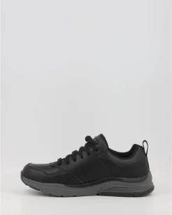 Zapatos Deportivos Skechers Relaxed Fit Benago Negro