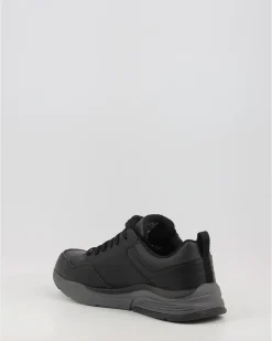 Zapatos Deportivos Skechers Relaxed Fit Benago Negro
