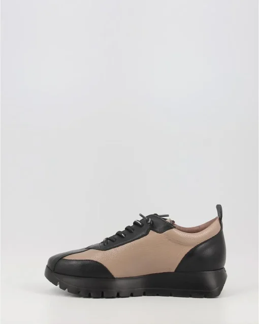 Zapatos Deportivos Wonders A-2431 Taupe
