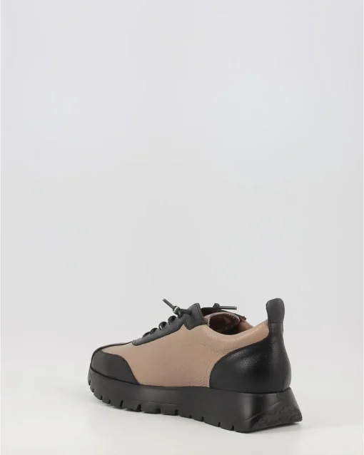 Zapatos Deportivos Wonders A-2431 Taupe
