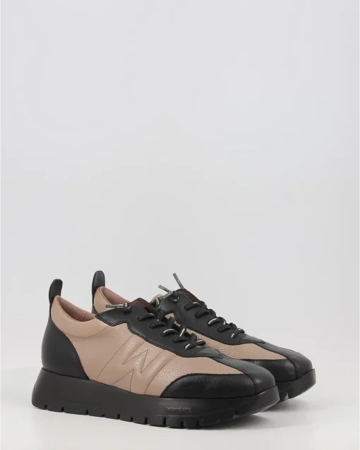 Zapatos Deportivos Wonders A-2431 Taupe