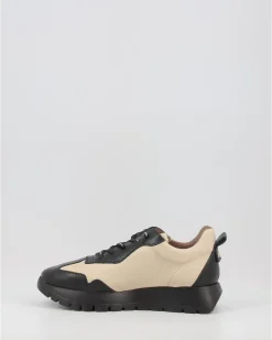 Zapatos Deportivos Wonders A-2450 Beig