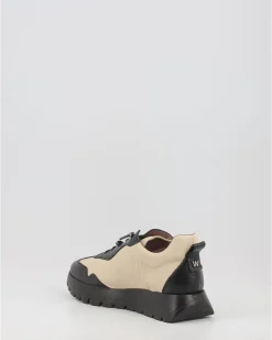 Zapatos Deportivos Wonders A-2450 Beig