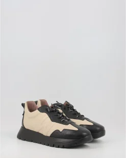 Zapatos Deportivos Wonders A-2450 Beig