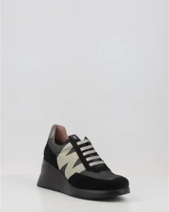 Zapatos Deportivos Wonders G-6612-T Negro
