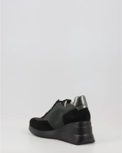 Zapatos Deportivos Wonders G-6612-T Negro