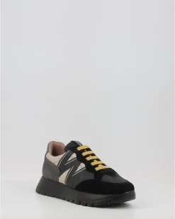 Zapatos Deportivos Wonders A-2452-T Negro