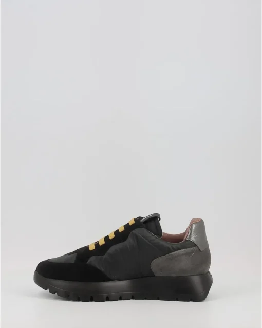 Zapatos Deportivos Wonders A-2452-T Negro