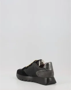 Zapatos Deportivos Wonders A-2452-T Negro