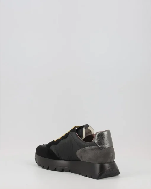 Zapatos Deportivos Wonders A-2452-T Negro