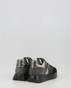 Zapatos Deportivos Wonders A-2452-T Negro