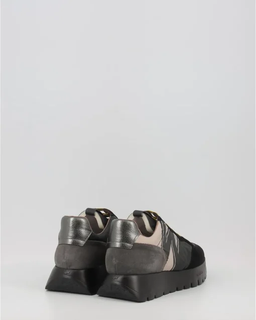 Zapatos Deportivos Wonders A-2452-T Negro