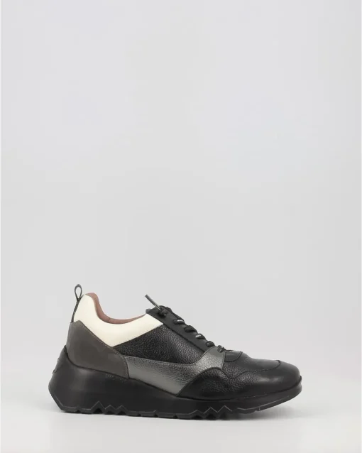 Zapatos Deportivos Wonders E-6730 Negro