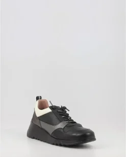 Zapatos Deportivos Wonders E-6730 Negro