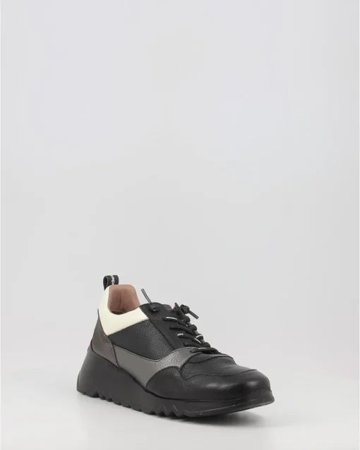 Zapatos Deportivos Wonders E-6730 Negro
