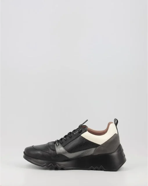 Zapatos Deportivos Wonders E-6730 Negro