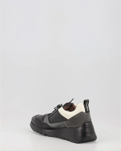 Zapatos Deportivos Wonders E-6730 Negro
