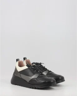Zapatos Deportivos Wonders E-6730 Negro
