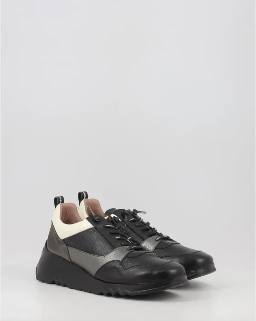 Zapatos Deportivos Wonders E-6730 Negro