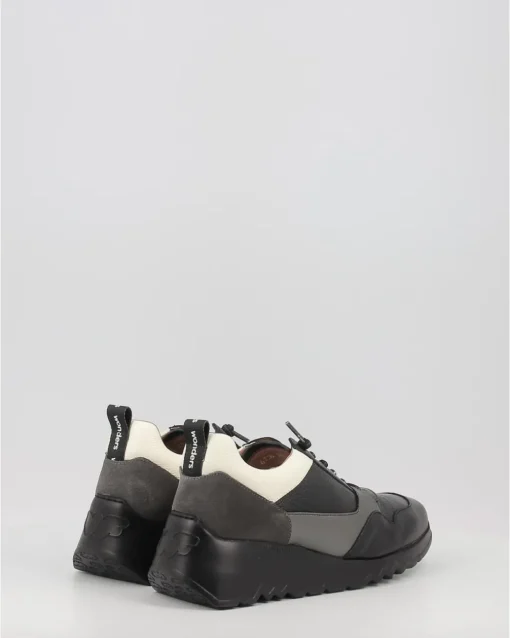 Zapatos Deportivos Wonders E-6730 Negro