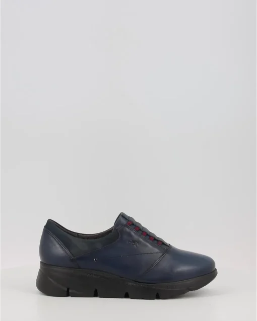 Zapatos Fluchos F1357 Azul
